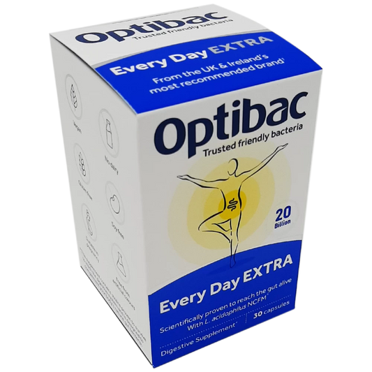 Optibac Every Day Extra 30 Capsules