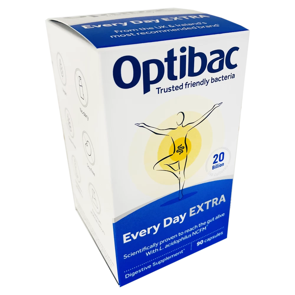 Optibac Every Day Extra 90 Capsules