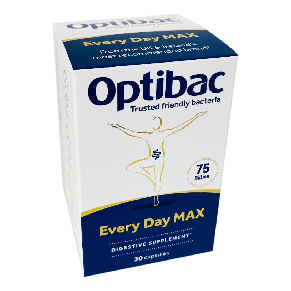 Optibac Every Day Max Capsules