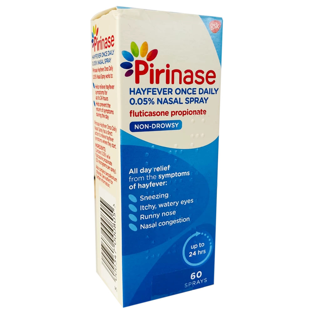 Pirinase Hayfever Relief Nasal Spray 60 Sprays