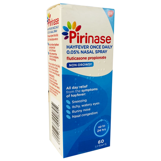 Pirinase Hayfever Relief Nasal Spray 60 Sprays