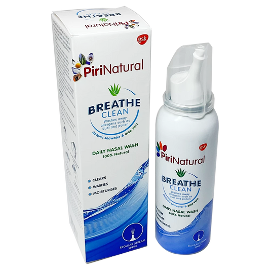 PiriNatural Breathe Clean Daily Nasal Wash 100ml