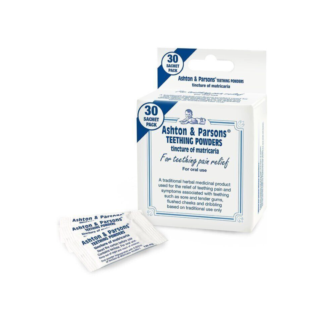 Teething Powders - Ashton And Parsons - 30 Sachets Infants