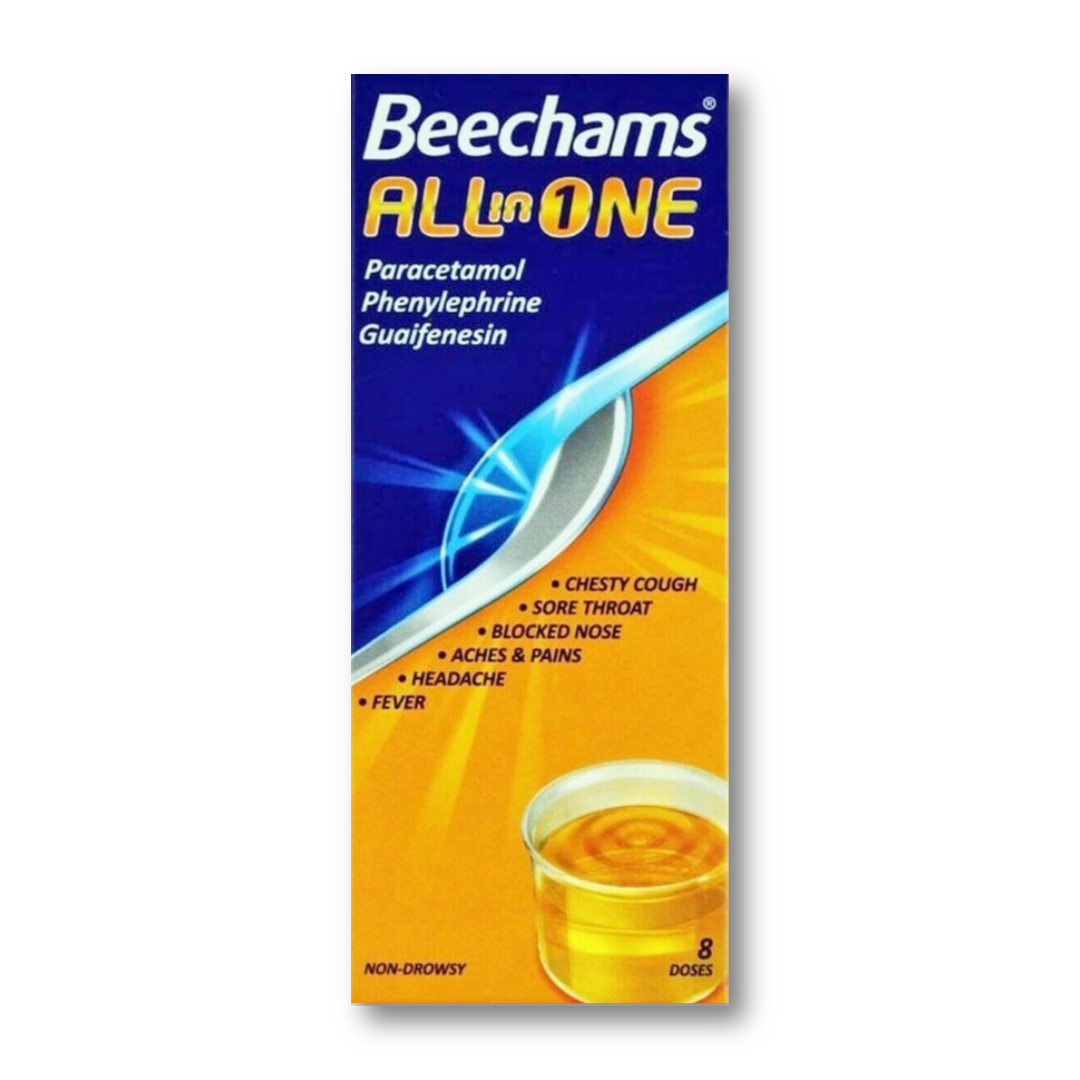 Beechams All In One Syrup 160ml – TheChemistOnline