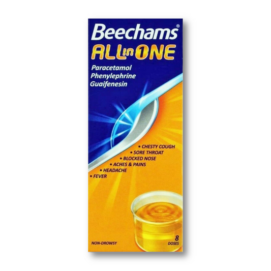 Beechams All In One Syrup 160ml