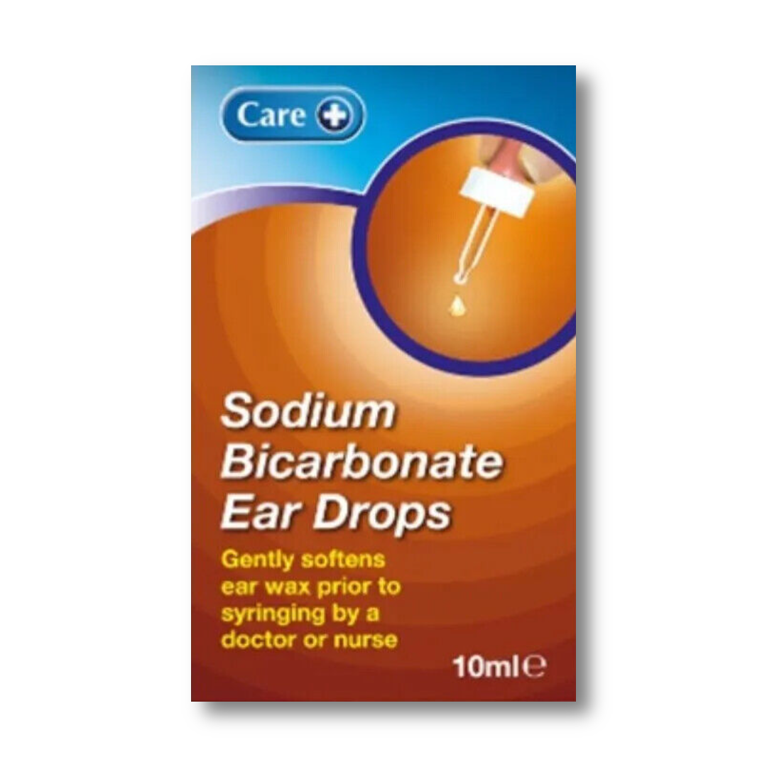 Sodium Bicarbonate Ear Drops 10ml - A Gentle Treatment For Ears