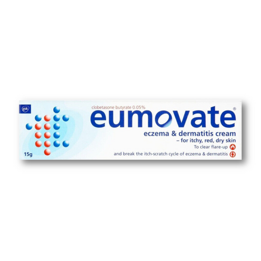 Eumovate 0.05% 15g Cream M-NFS