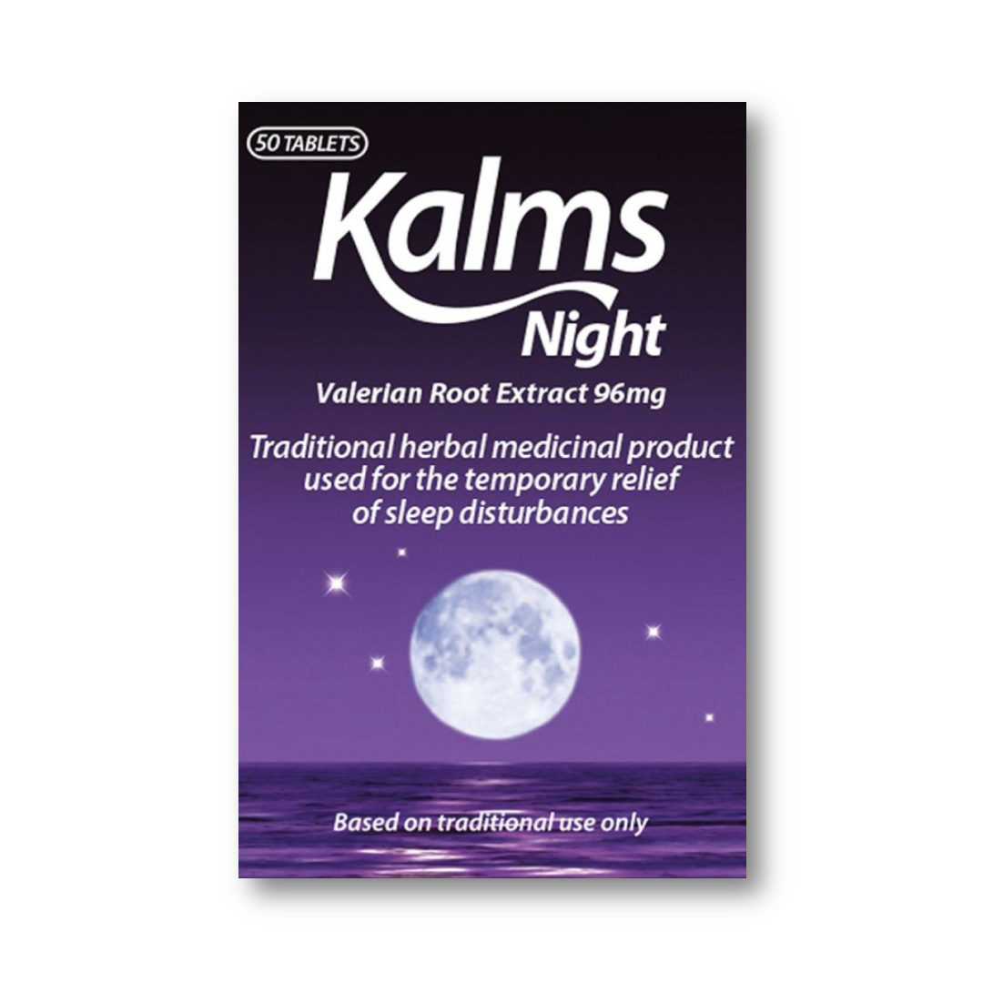 Kalms Night Sleeping Pills (50 Tablets) Kalms Sleep Herbal Remedy Restful