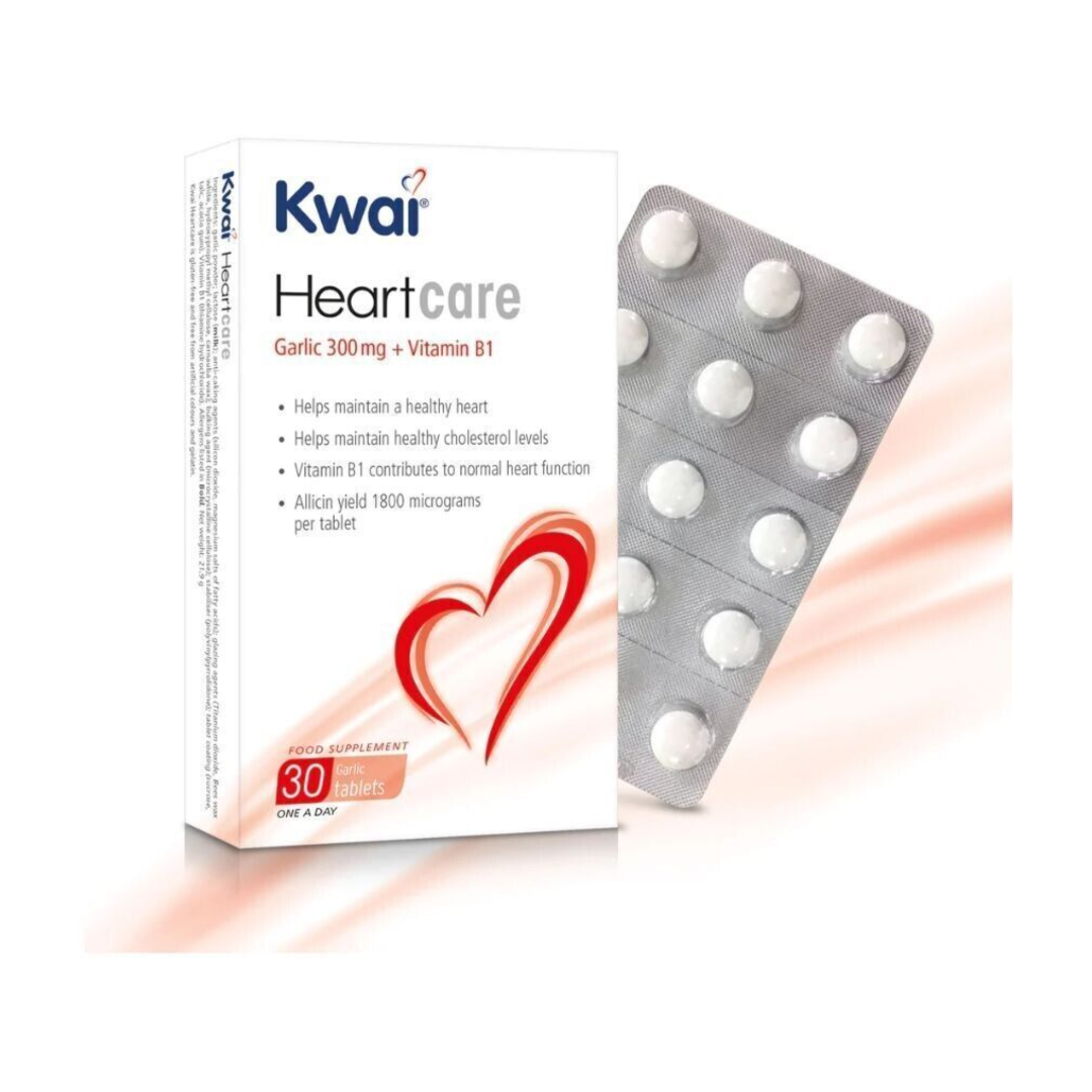 Kwai One A Day Heartcare Tablets - 30 Tablets - An Important Part Of Your Daily