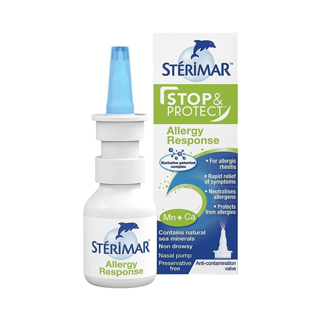 Sterimar Stop and Protect Allergy Response Nasal Spray - Sea Water - 20ml