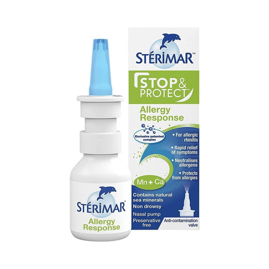 Sterimar Stop and Protect Allergy Response Nasal Spray - Sea Water - 20ml