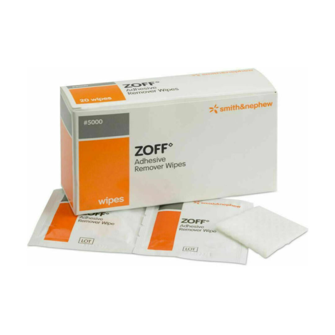 Zoff Plaster Adhesive Remover Wipes