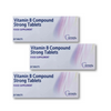 VITAMIN B COMPOUND STRONG TABLETS 28 x 3 Packs (Brands May Vary)