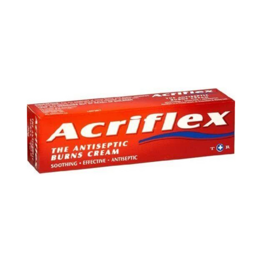 Acriflex Antiseptic Cream - 30g | Effective Treatment for Cuts, Burns, and Abrasions