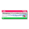 Chloramphenicol 1% Eye Ointment 4g Conjunctivitis Bacterial Infection treatment