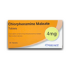 Chlorphenamine 4mg Tablets - 28 Count | Fast-Acting Allergy Relief Antihistamine