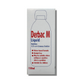 Derbac M Liquid - 150ml - formulated to treat head lice, pubic lice and scabies