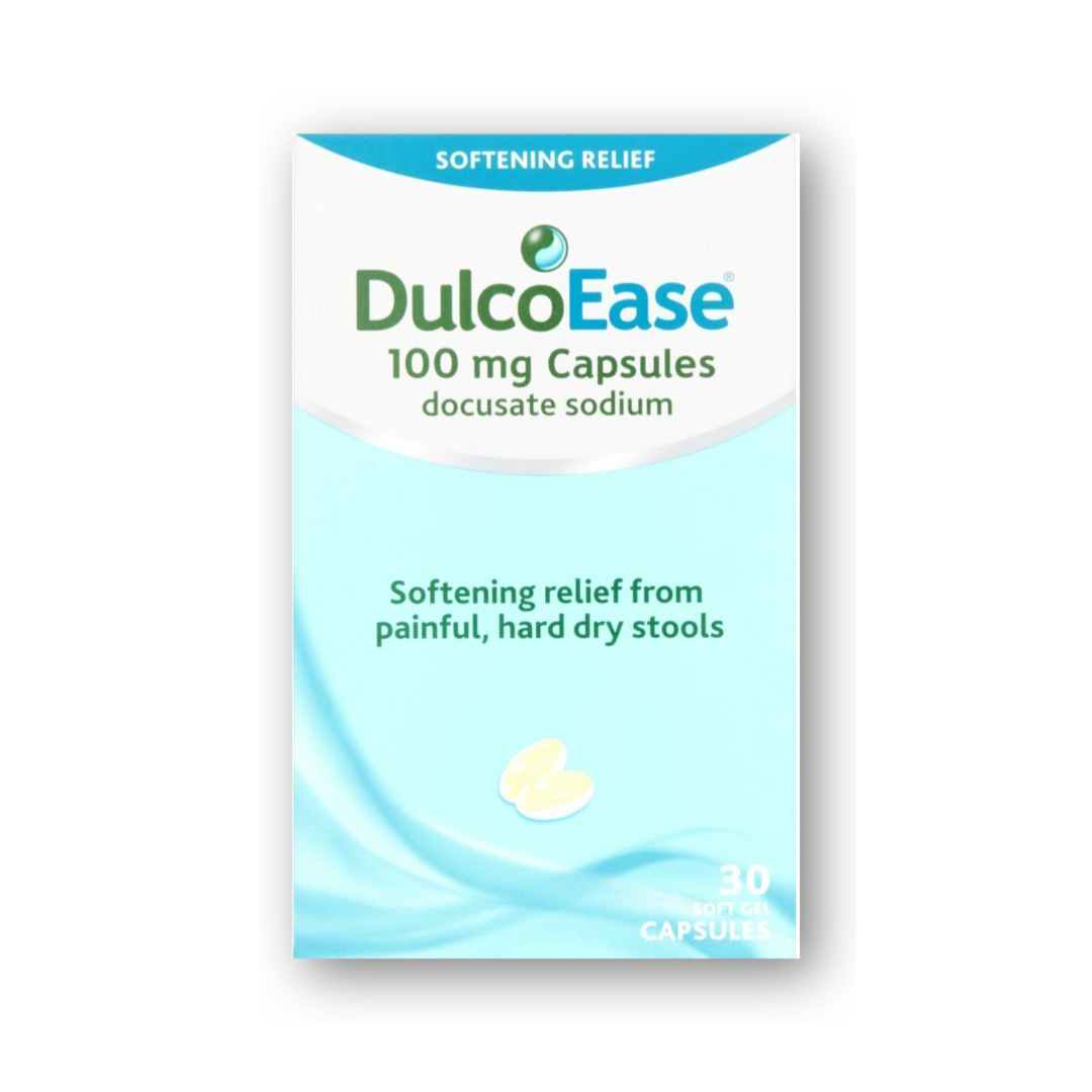 DulcoEase Soft Gel 100mg - 30 Capsules MULTI BUY OFFER!