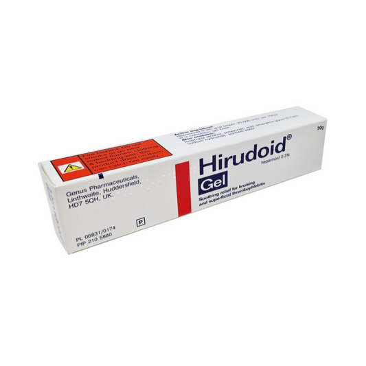 Hirudoid From Bruising Gel for Pain Relief - 50g