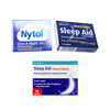 One a Night Sleep Aid Diphenhydramine 20 x 50mg - Nytol, Careway, Galpharm