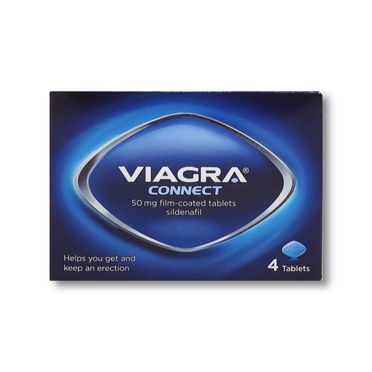 Viagra Connect - 50mg per tablet-Pack of 4 Tablets