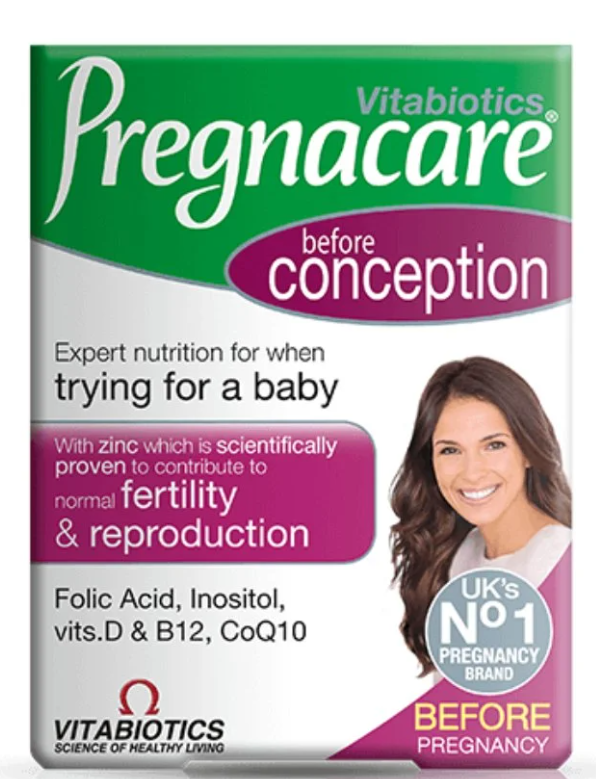 Vitabiotics Pregnacare Conception - 30 Tablets