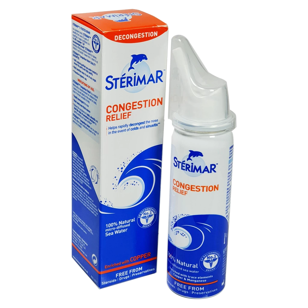 Sterimar Congestion Relief Nasal Spray 50ml