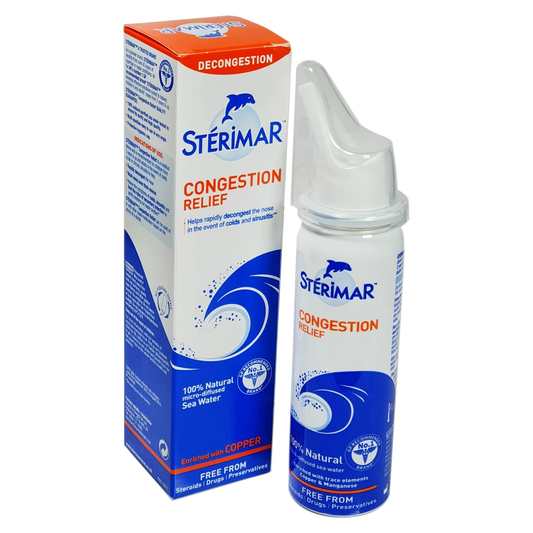 Sterimar Congestion Relief Nasal Spray 50ml