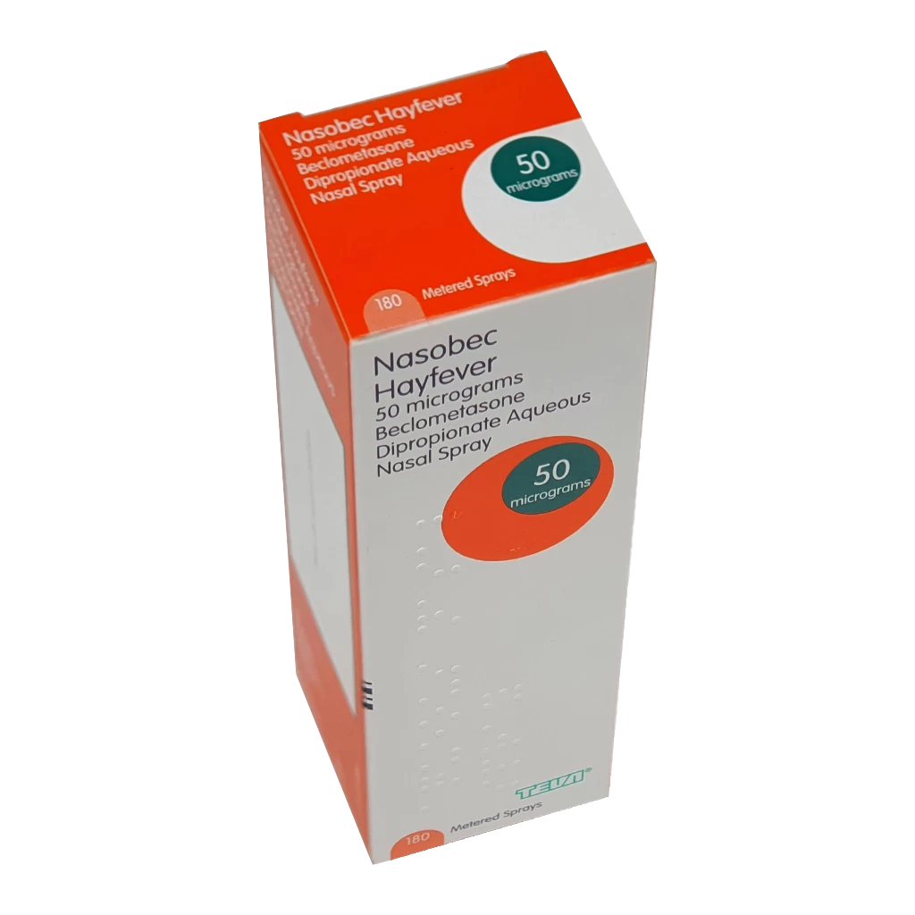 Beclometasone 50mcg Nasal Spray 180 sprays