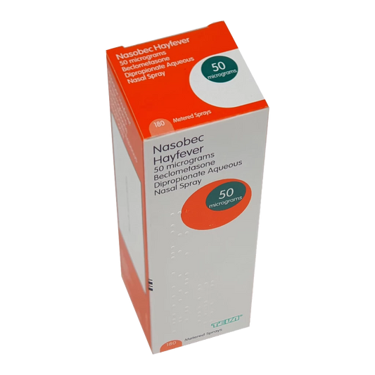 Beclometasone 50mcg Nasal Spray 180 sprays