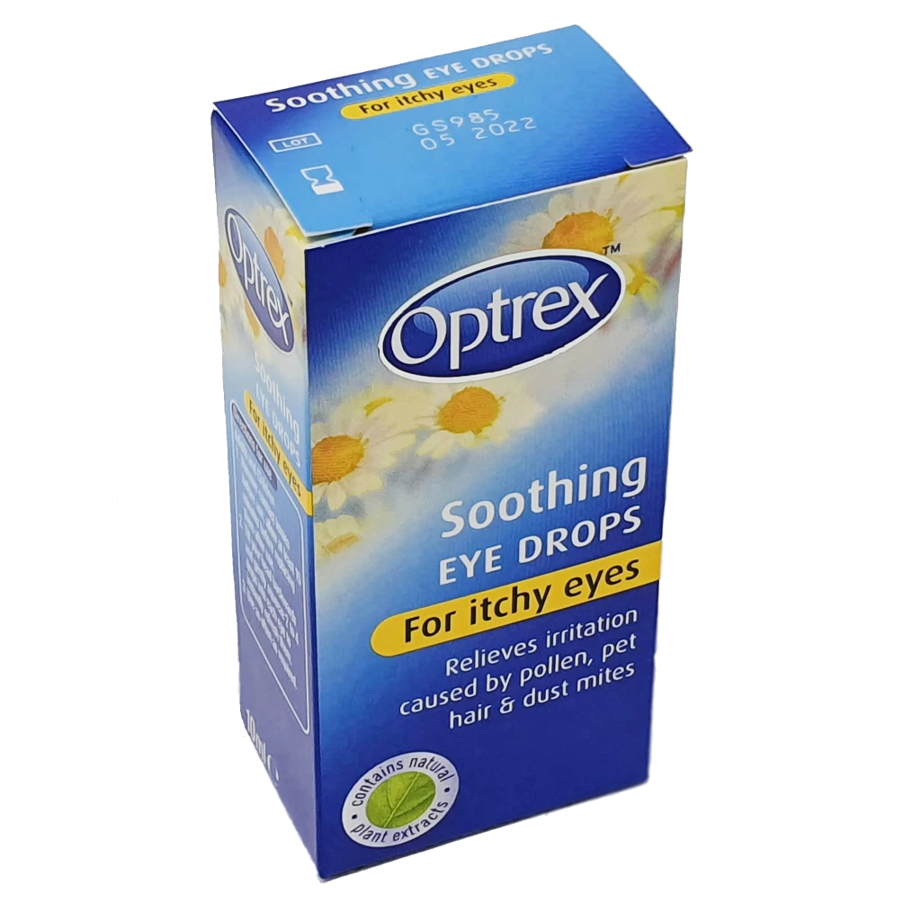 Optrex Soothing Eye Drops for Itchy Eyes