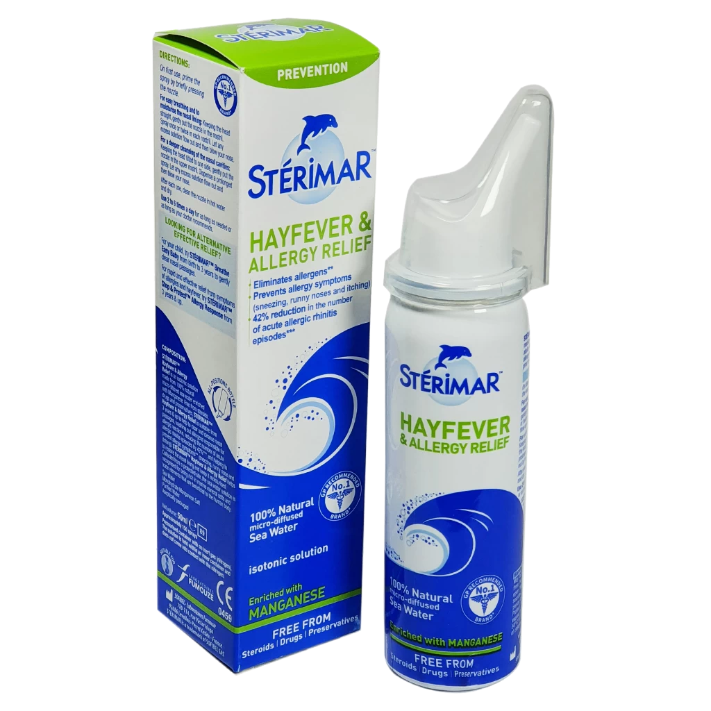 Sterimar Hayfever and Allergy Relief 50ml