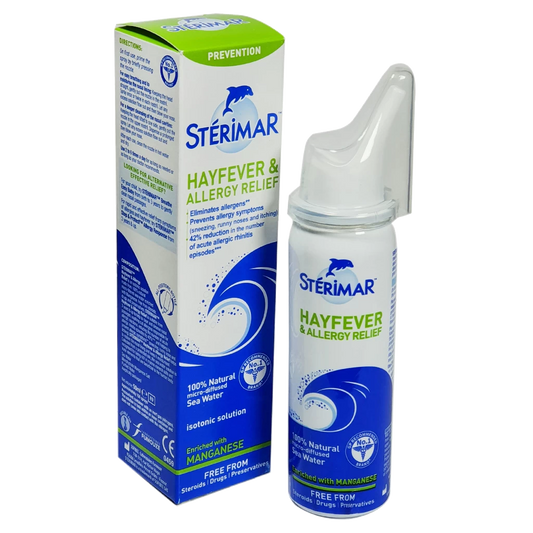 Sterimar Hayfever and Allergy Relief 50ml