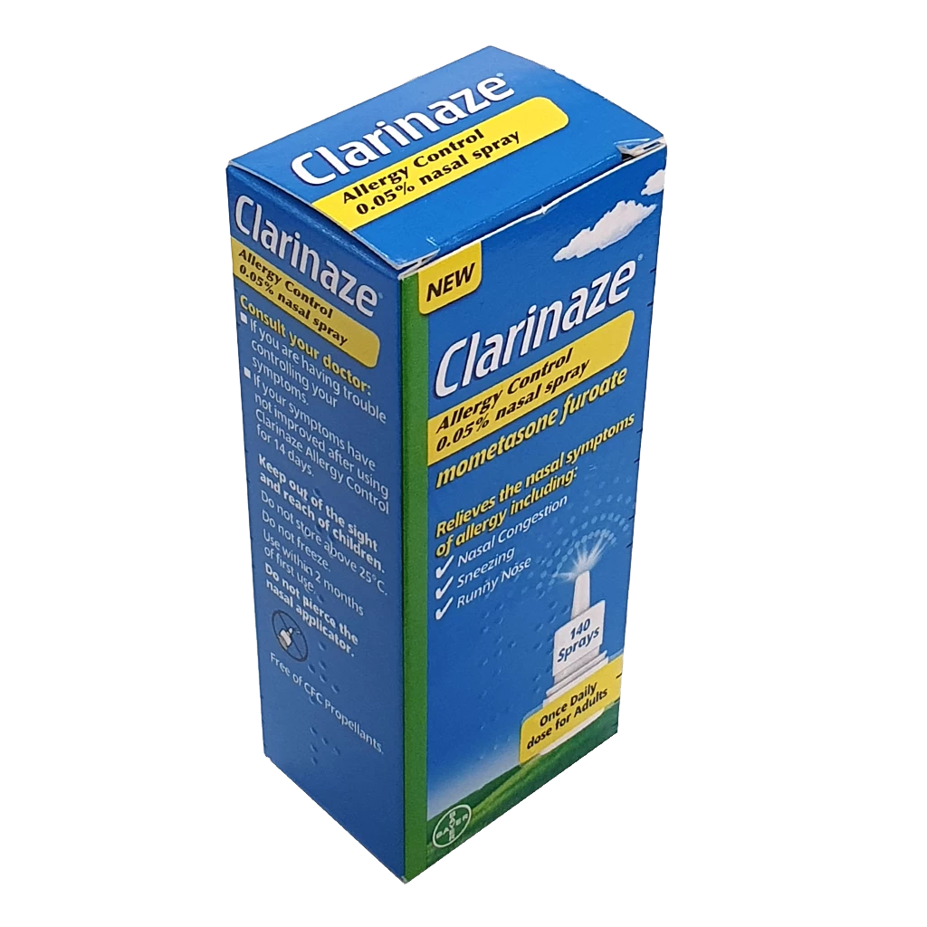 Clarinaze 0.05% Allergy Control Nasal Spray (140)