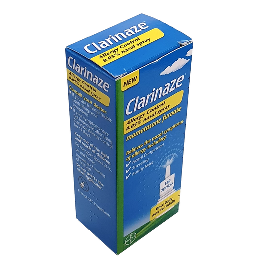 Clarinaze 0.05% Allergy Control Nasal Spray (140)