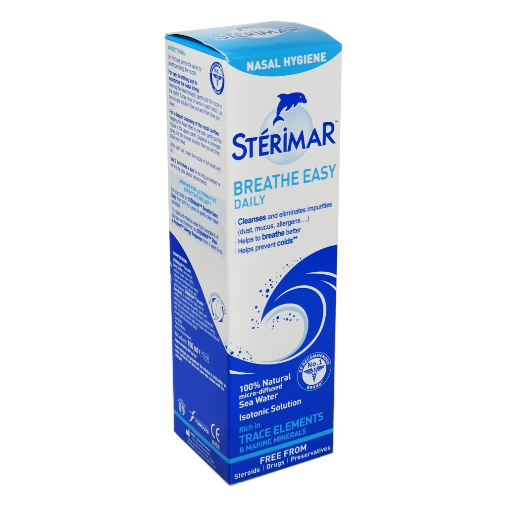 Sterimar Breathe Easy Daily 100ml