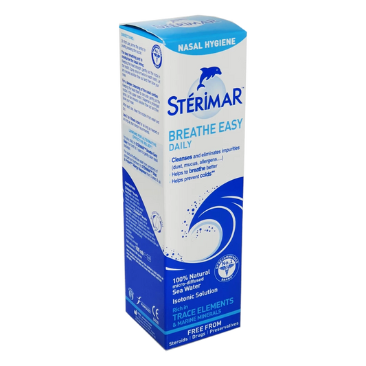 Sterimar Breathe Easy Daily 100ml