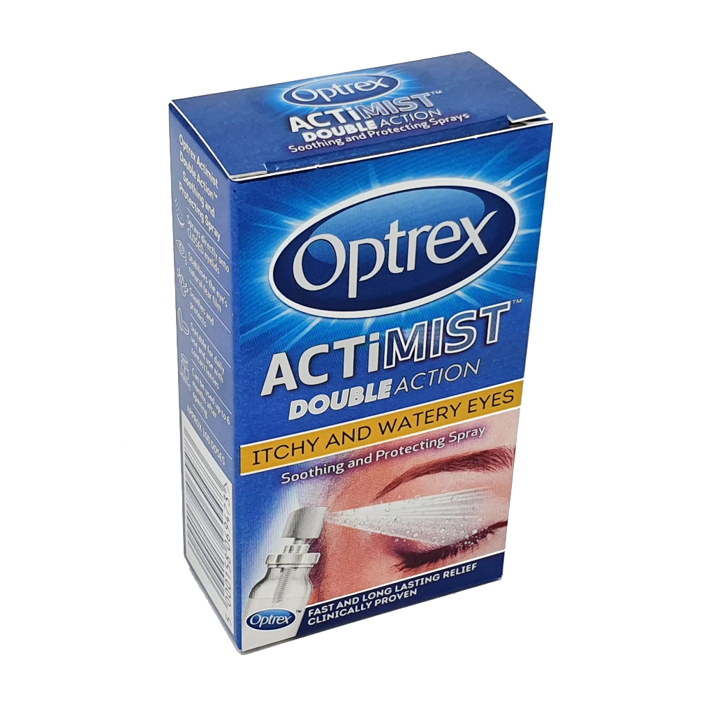 Optrex Actimist Double Action Itchy and Watery Eyes 10ml