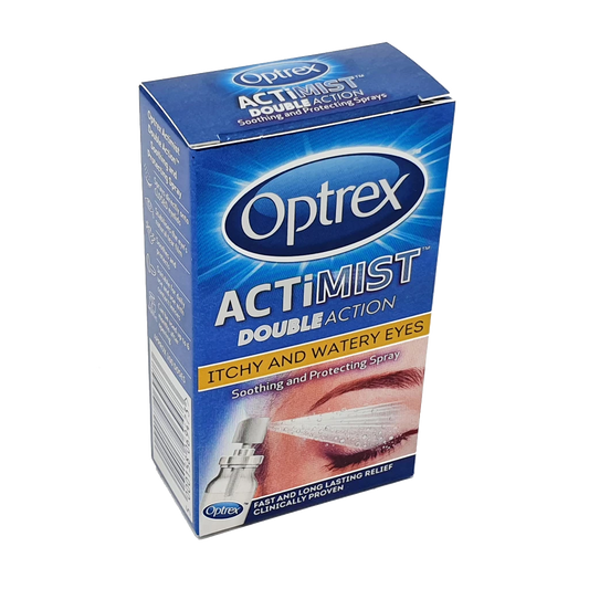 Optrex Actimist Double Action Itchy and Watery Eyes 10ml