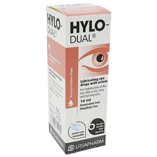 Hylo-Dual Preservative Free 10ml