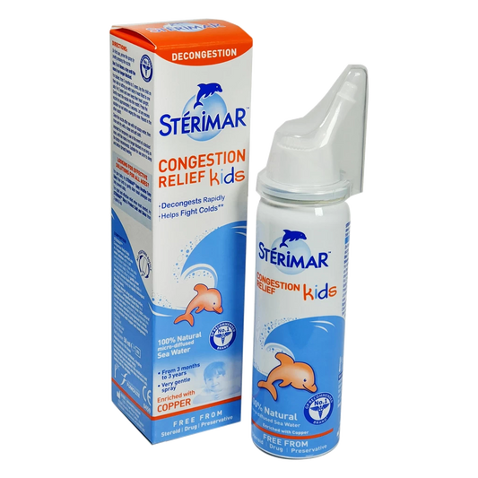 Sterimar Congestion Relief Kids Nasal Spray 50ml