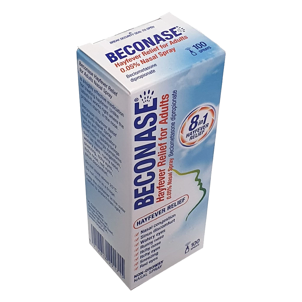 Beconase Hay Fever Relief 100 sprays