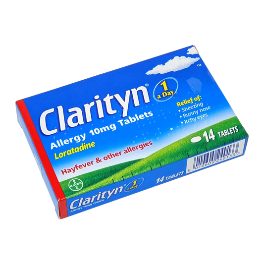 Clarityn Allergy 10mg Tablets - 14 Tablets