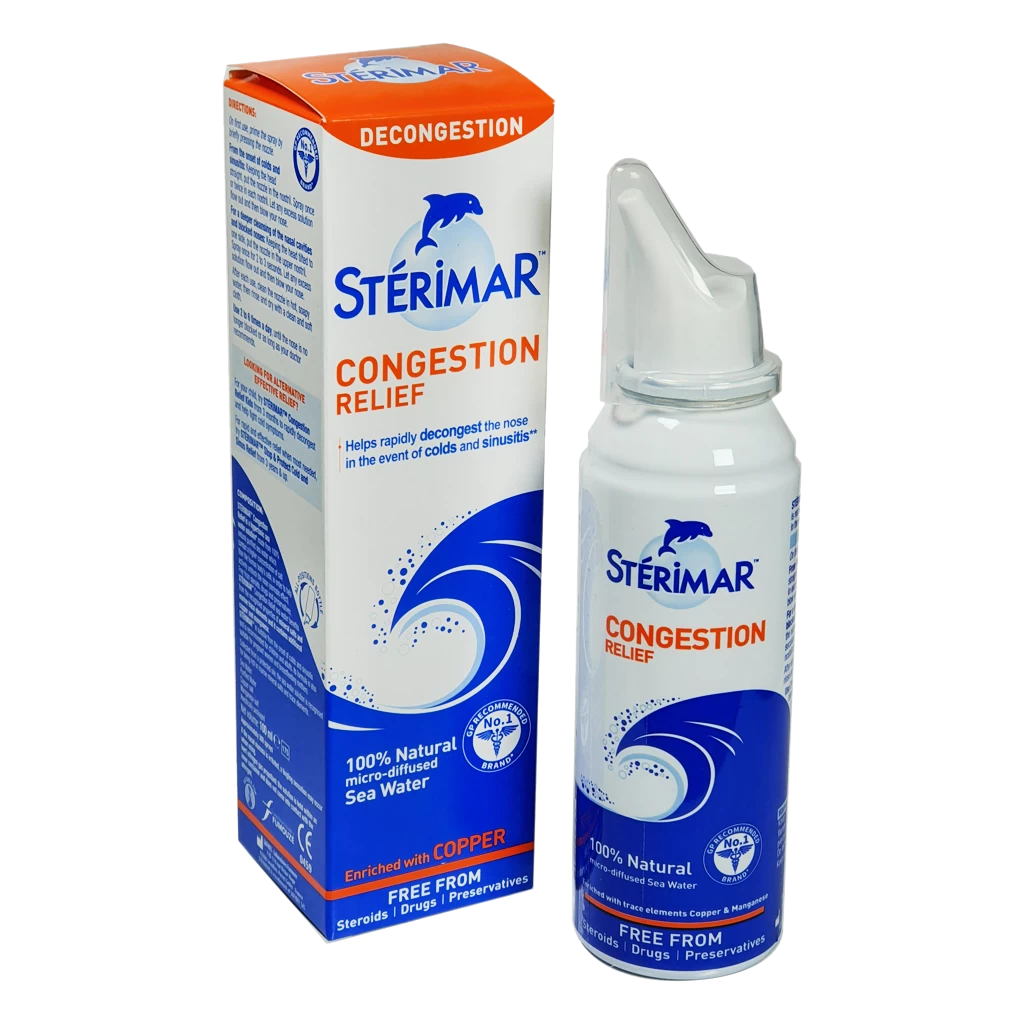 Sterimar Congestion Relief Nasal Spray 100ml