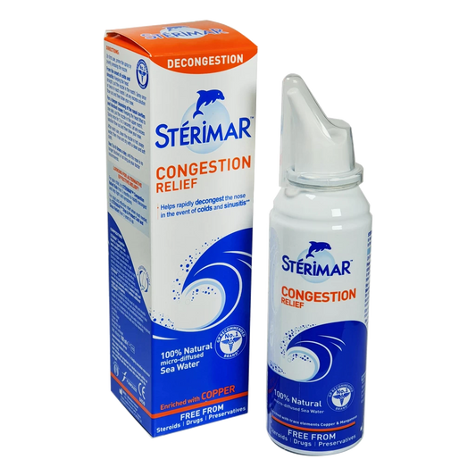 Sterimar Congestion Relief Nasal Spray 100ml