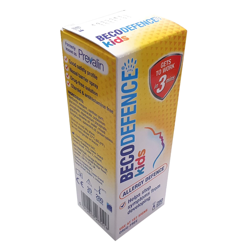 BecoDefence kids Nasal Spray 280 dose