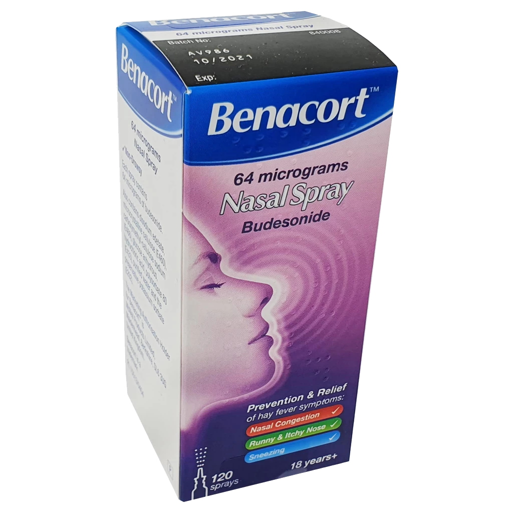 Benacort Nasal Spray 64 micrograms Budesonide