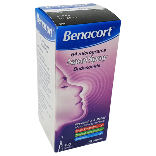 Benacort Nasal Spray 64 micrograms Budesonide