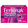 Feminax Express Ibuprofn Lysine 342mg 16 Tablets **MAX 2 PER ORDER**.