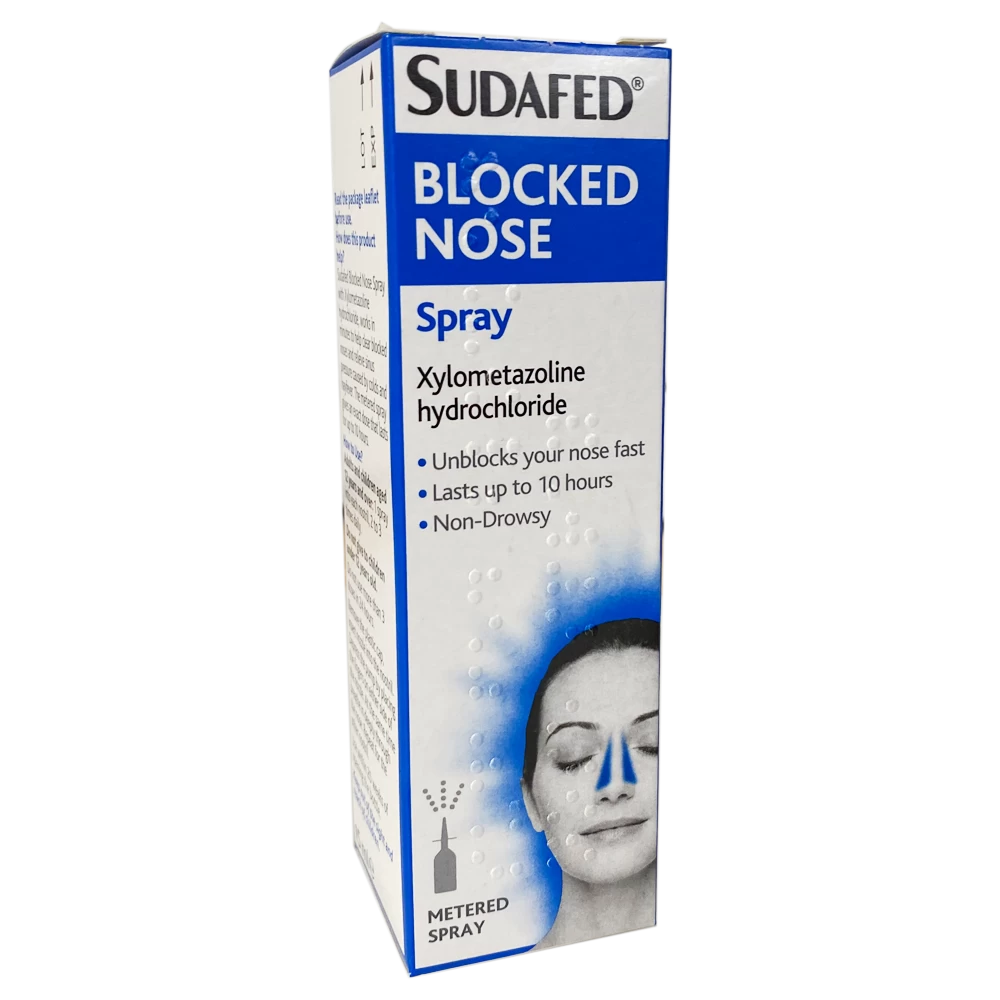 Sudafed Blocked Nose Spray